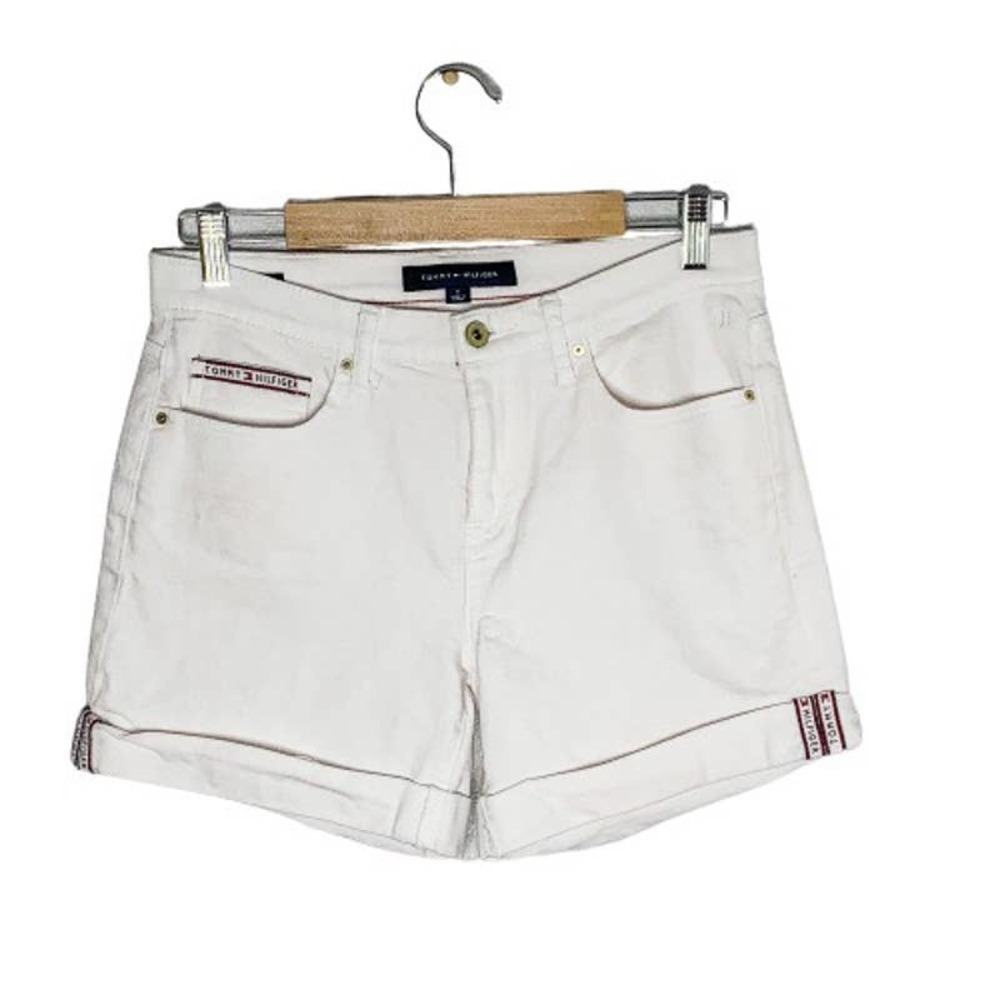 Tommy hilfiger white greenwich short 6